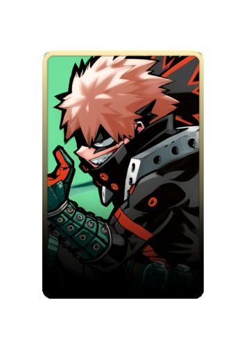 Katsuki Bakugo skin