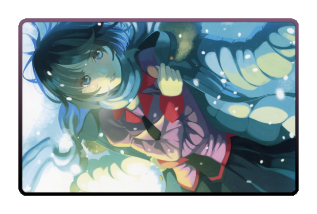 Hitagi Senjougahara poster skin