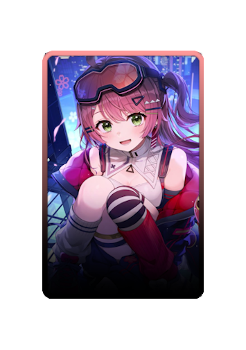 Sakura Miko skin #8