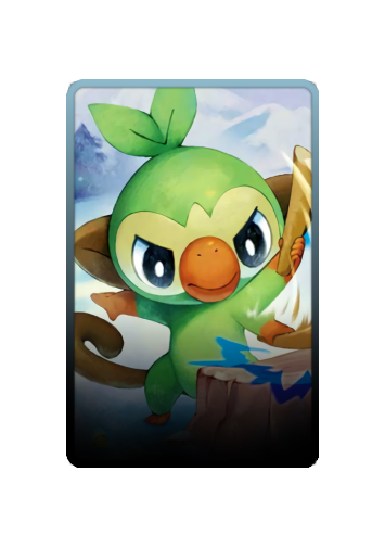 Grookey skin #2