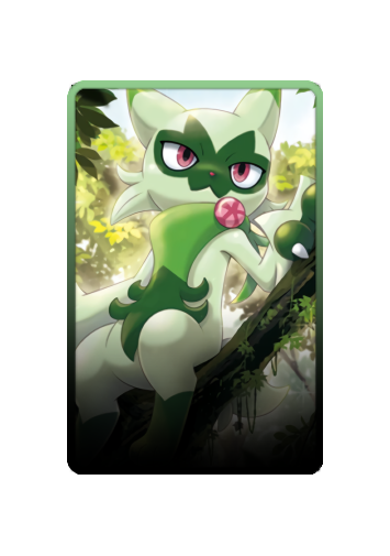 Floragato skin