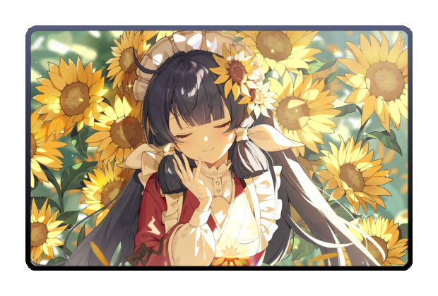 Nanoha poster skin