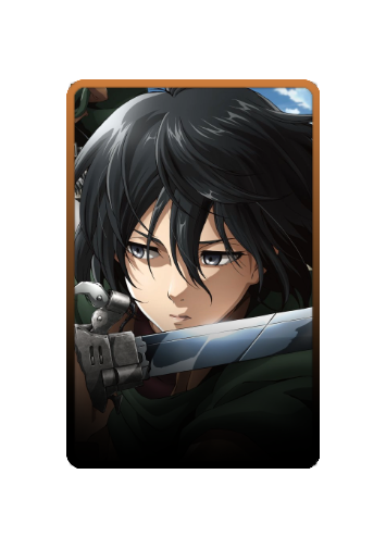 Mikasa Ackerman skin