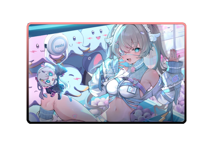 Rinkou Ashelia poster skin #2