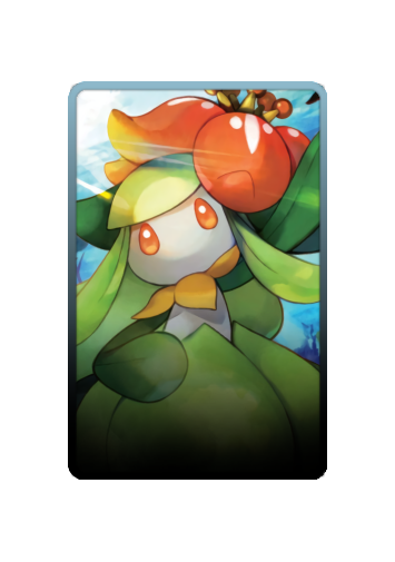 Lilligant skin