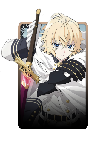 Mikaela Hyakuya 3D skin