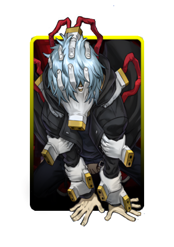 Tomura Shigaraki 3D skin