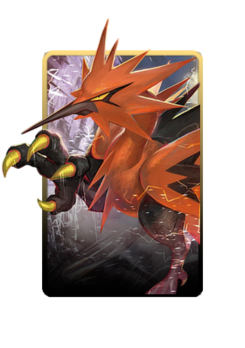 Zapdos 3D skin