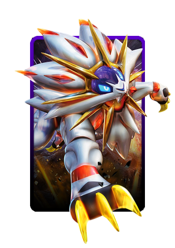 Solgaleo 3D skin