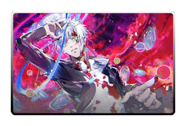 Gojo Satoru poster skin #2