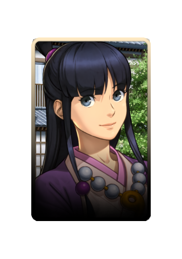 Maya Fey skin