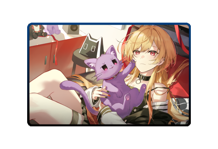 96neko poster skin