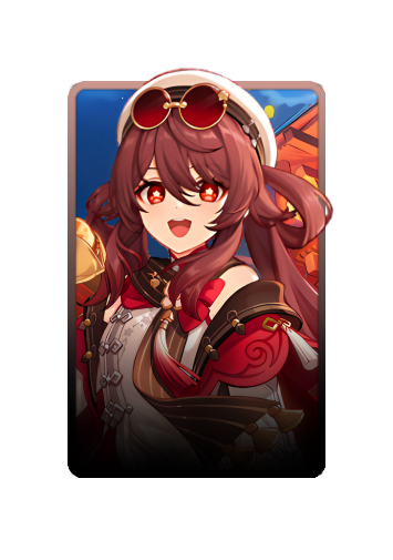 Hu Tao 3D skin