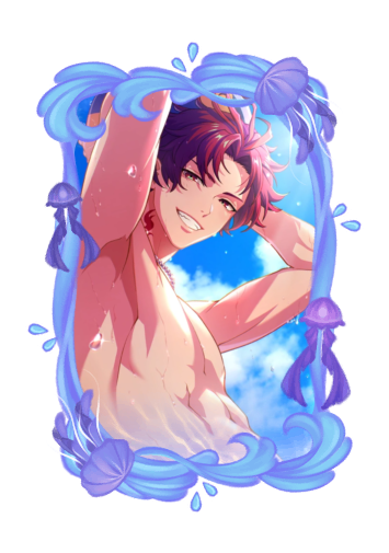 Allen Sugasano Summer 2026 skin