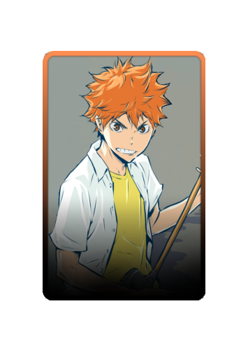 Shouyou Hinata skin #3