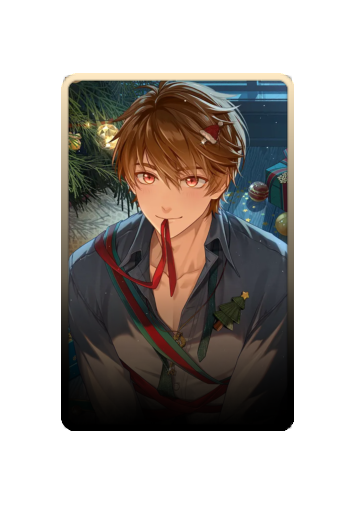 Luke Pearce Christmas 2025 skin