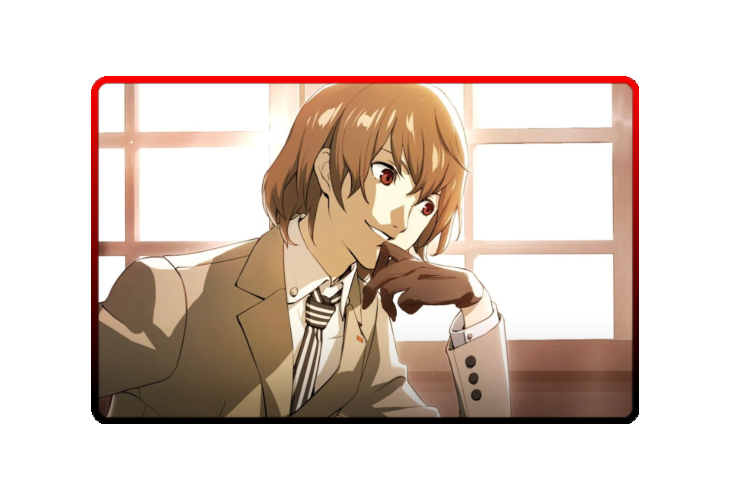 Goro Akechi poster skin #2