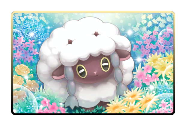 Wooloo poster skin