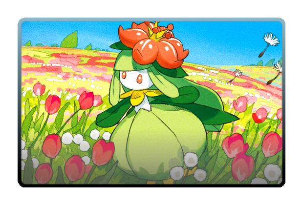 Lilligant poster skin