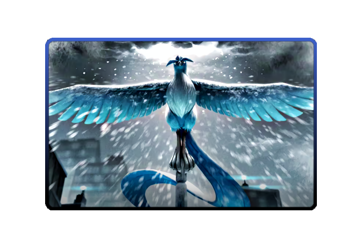 Articuno poster skin #2