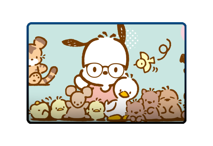 Pochacco poster skin