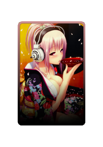Super Sonico Festival 2025 skin
