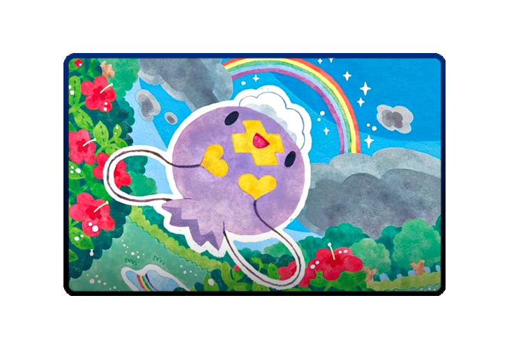 Drifloon poster skin