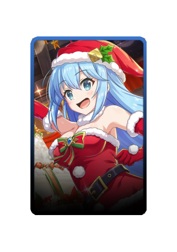 Aqua Christmas 2025 skin