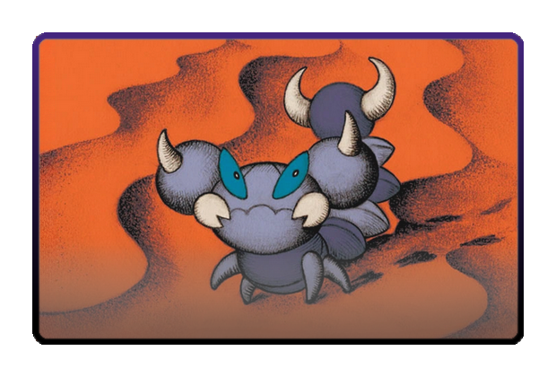 Skorupi poster skin