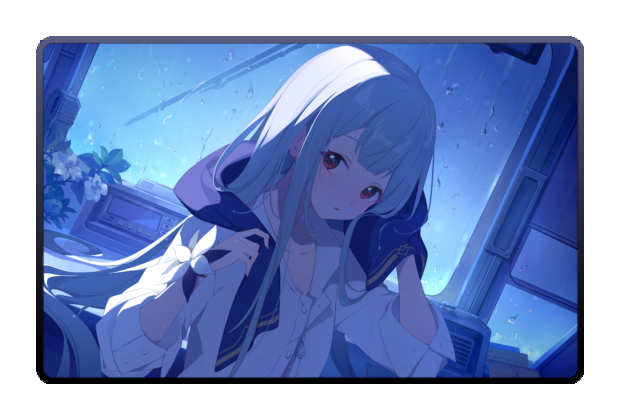 Freesia poster skin