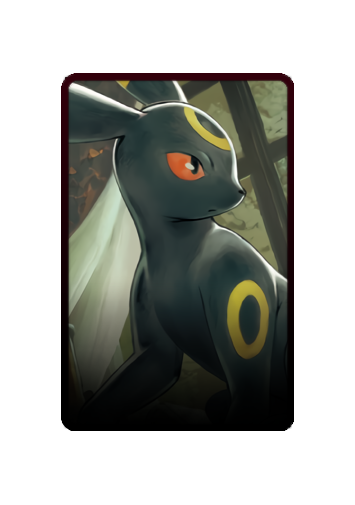 Umbreon skin