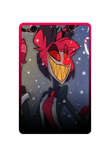 Alastor Christmas 2025 skin