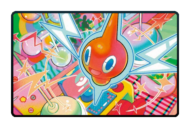 Rotom poster skin
