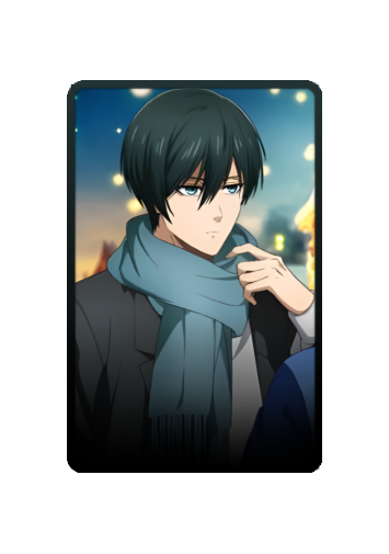Itoshi Rin Christmas 2025 skin