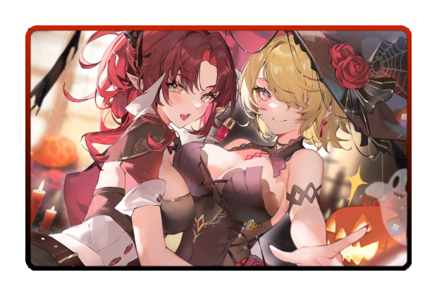 Murata Himeko Halloween 2025 poster skin