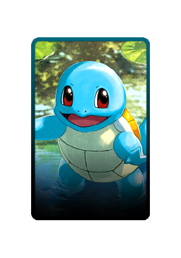 Squirtle skin