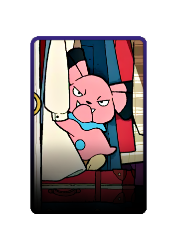 Snubbull skin