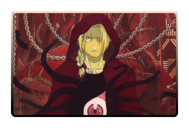 Edward Elric poster skin #2