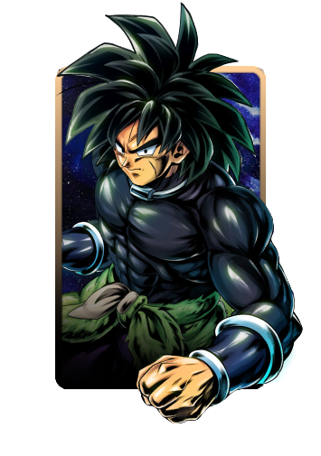 Broly 3D skin