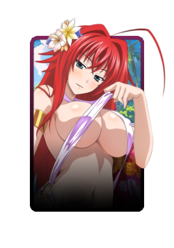 Rias Gremory Summer 2025 3D skin