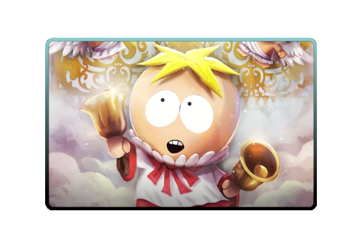 Butters Stotch poster skin