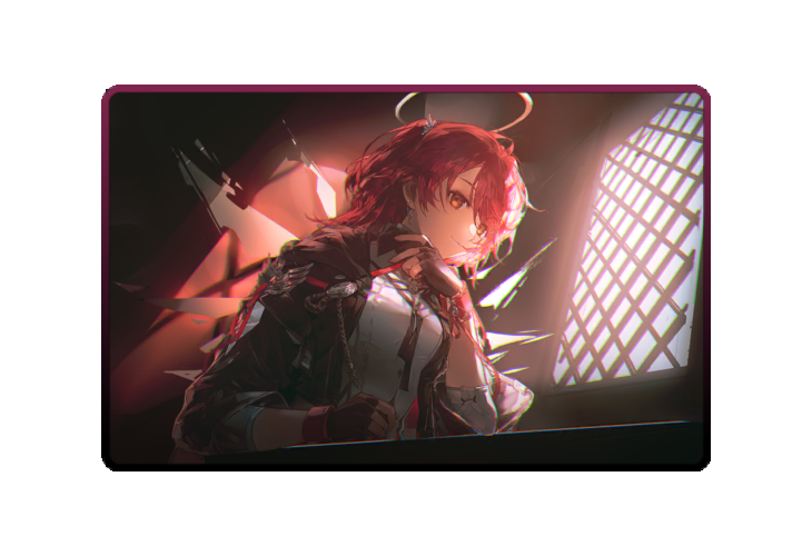 Exusiai poster skin