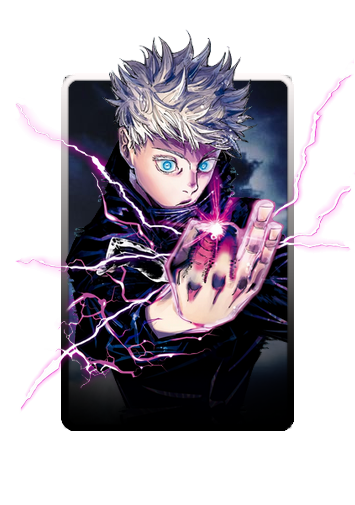 Gojo Satoru 3D skin #2