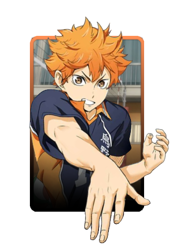 Shouyou Hinata 3D skin