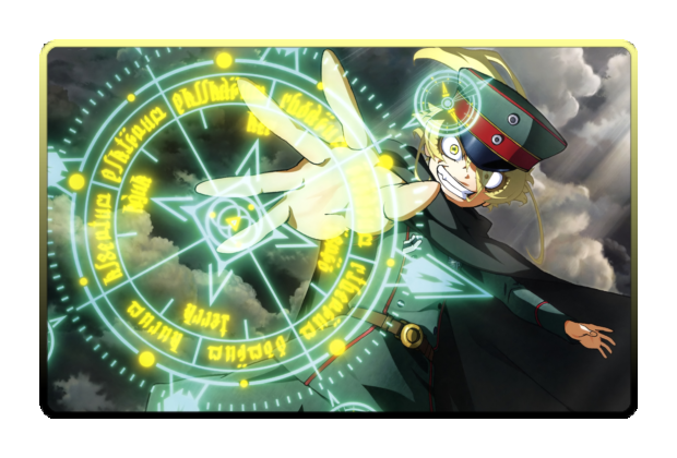 Tanya Degurechaff poster skin
