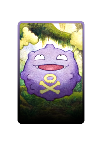 Koffing skin