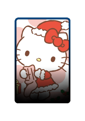 Hello Kitty Christmas 2025 skin