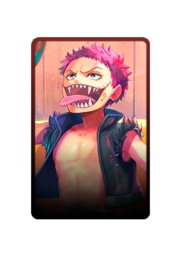 Katakuri skin