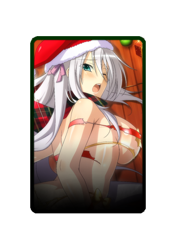 Rossweisse Christmas 2025 skin