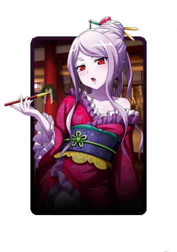 Shalltear Bloodfallen 3D skin